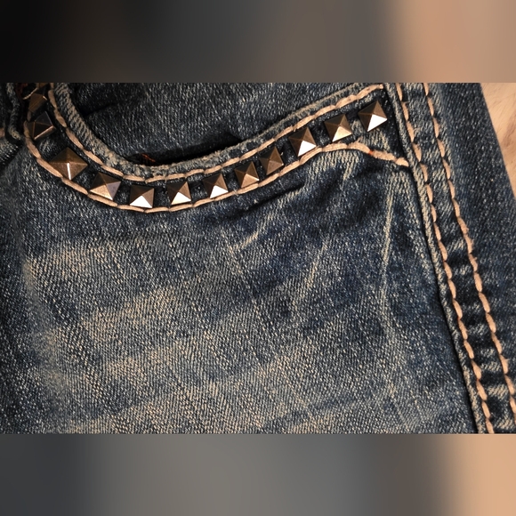 Rock Revival Liberty Bootcut Jeans Size 27 - Picture 2 of 11